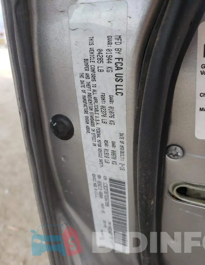 1C3CDFBB7GD667898 Photo# 13