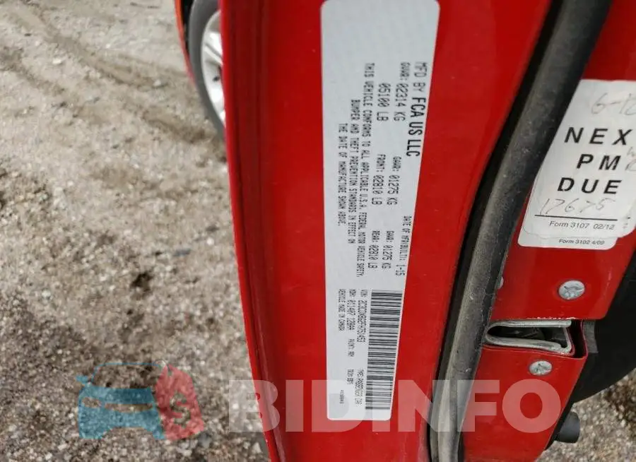 2C3CDXBG2FH751453 Photo# 12