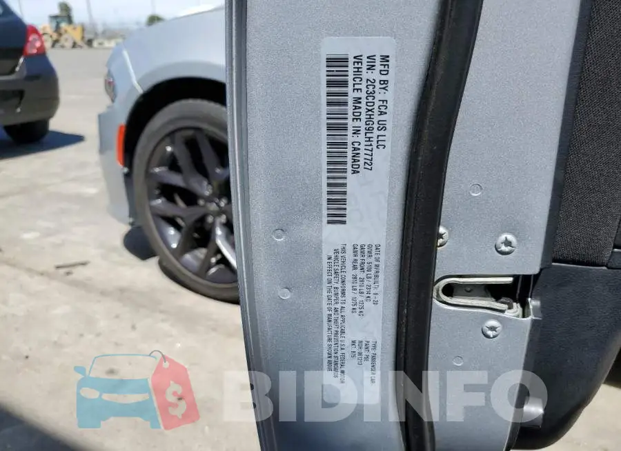 2C3CDXHG9LH177727 Photo# 12