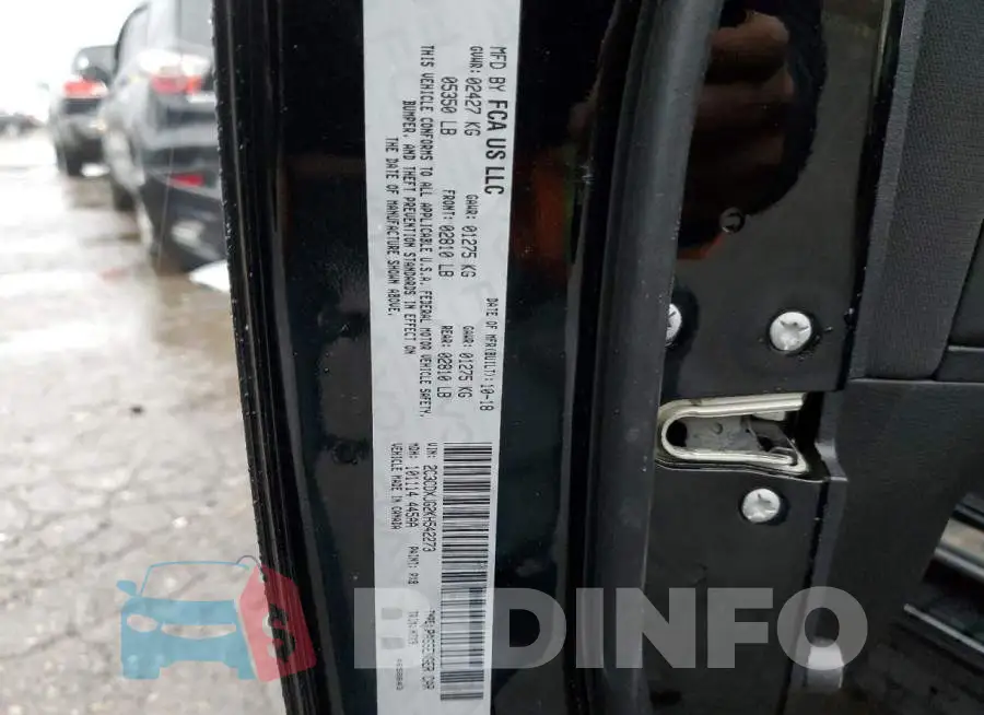 2C3CDXJG2KH542273 Photo# 13