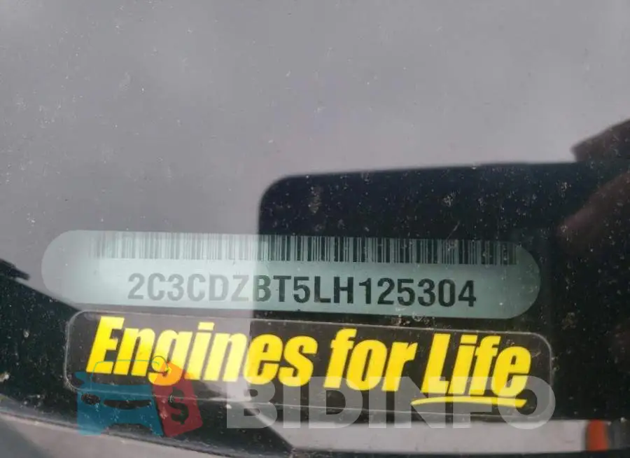 2C3CDZBT5LH125304 Photo# 12