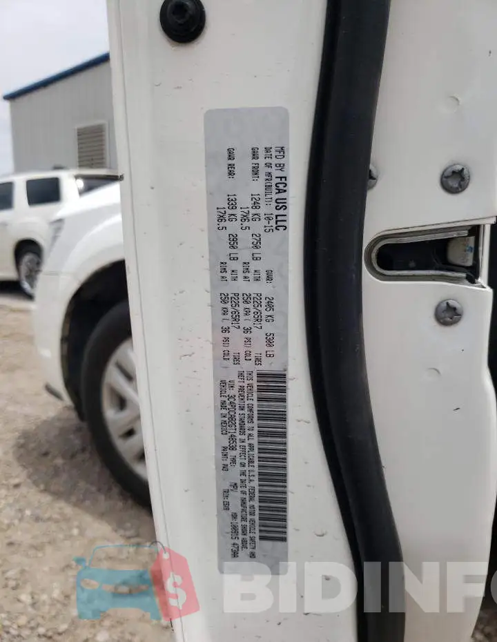 3C4PDCAB2GT148538 Photo# 13