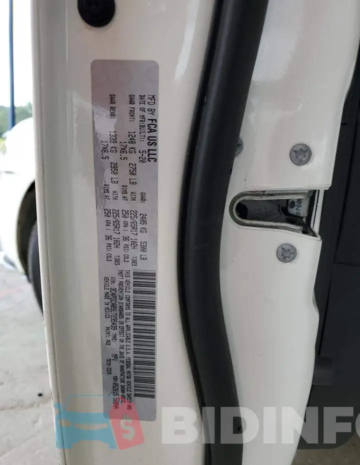3C4PDCAB5LT235439 Photo# 13