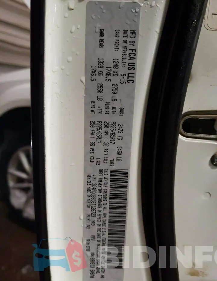 3C4PDCBG5GT126723 Photo# 13