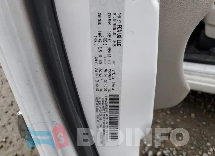 2C4RC1BG9GR121530 Photo# 14