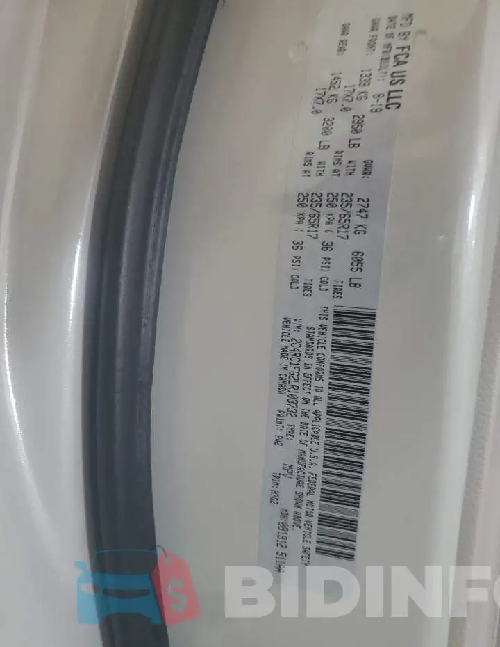 2C4RC1FG2LR103732 Photo# 14
