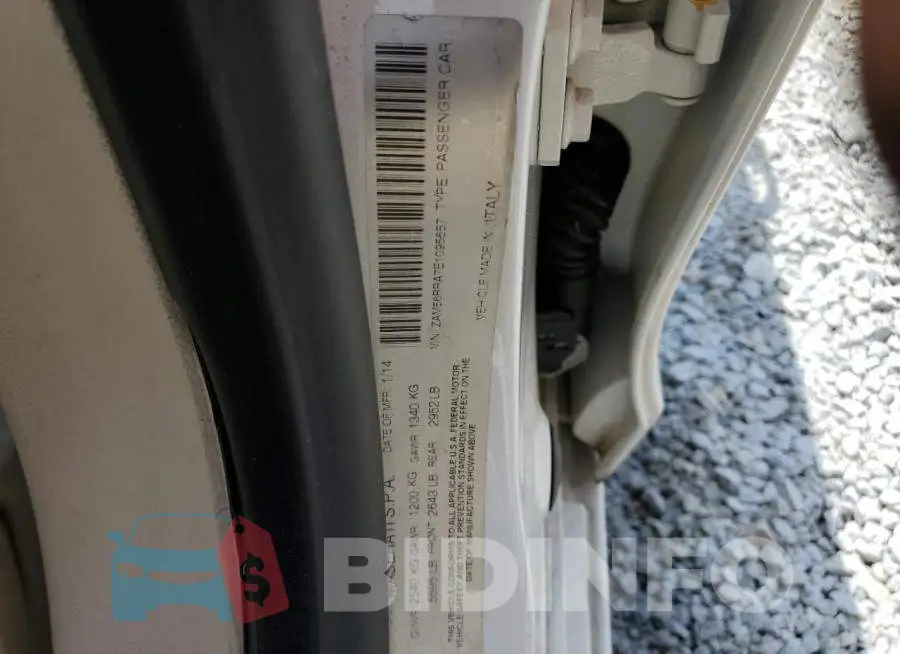 ZAM56RRA7E1095657 Photo# 12