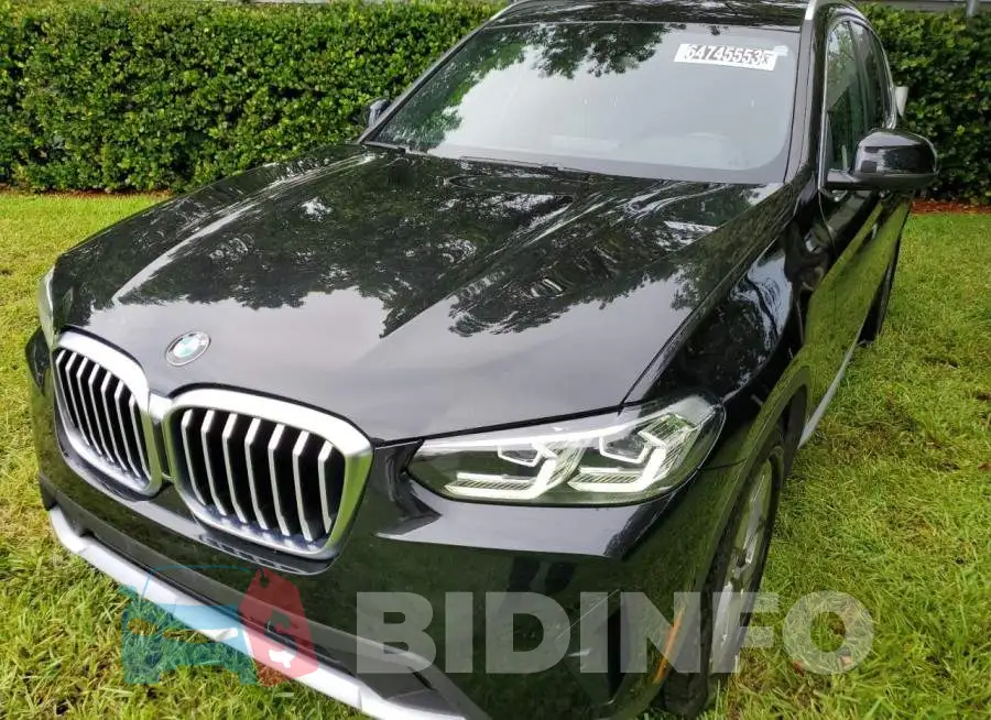 5UX43DP01N9J85585 Photo# 1