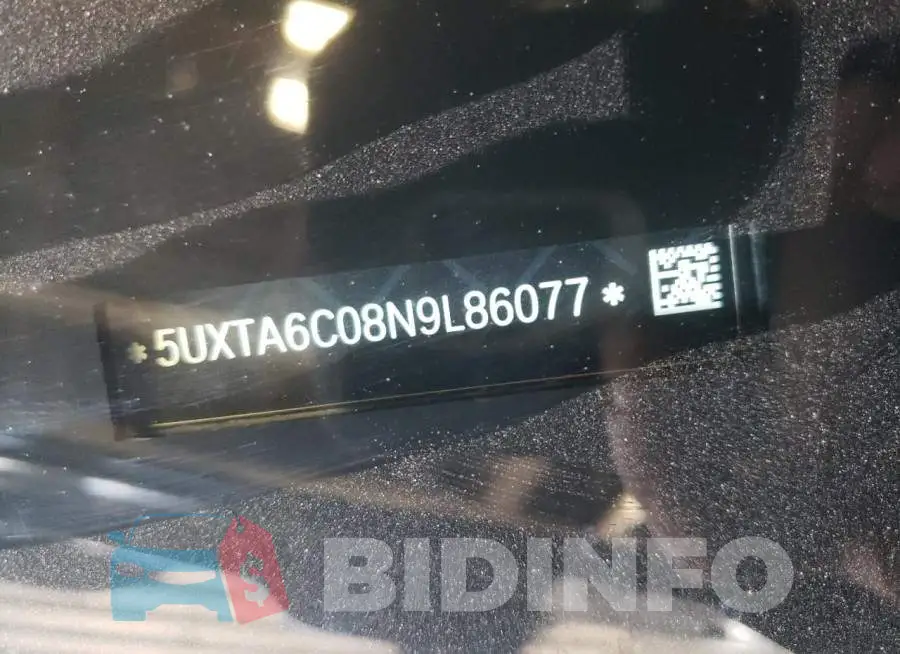 5UXTA6C08N9L86077 Photo# 13