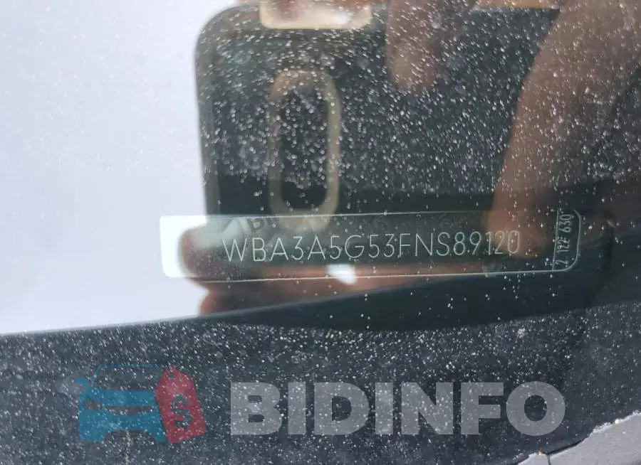 WBA3A5G53FNS89120 Photo# 12