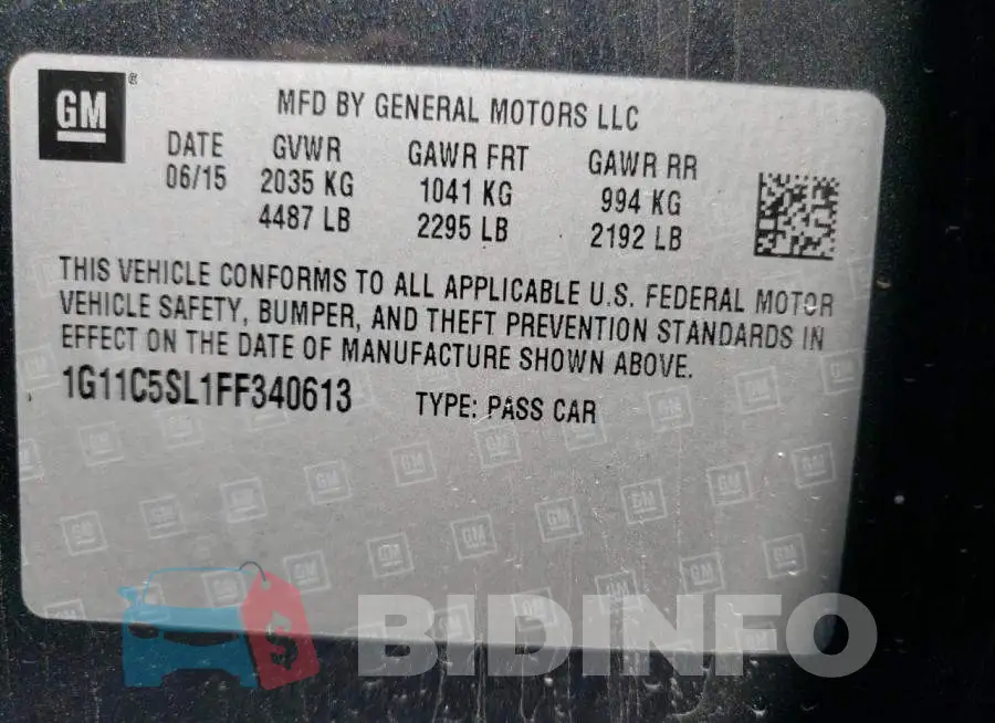 1G11C5SL1FF340613 Photo# 13