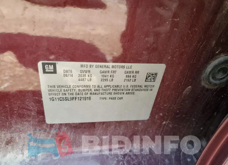 1G11C5SL9FF121916 Photo# 12