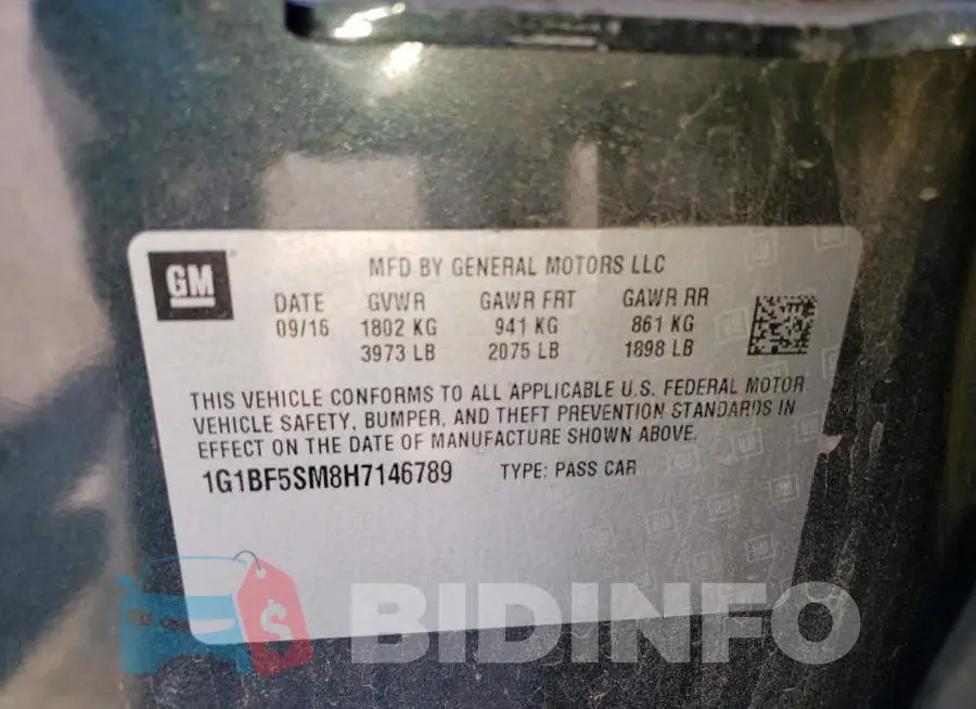 1G1BF5SM8H7146789 Photo# 12