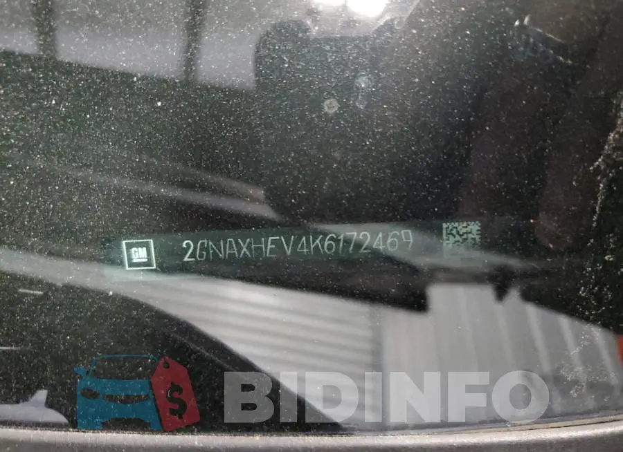 2GNAXHEV4K6172469 Photo# 12