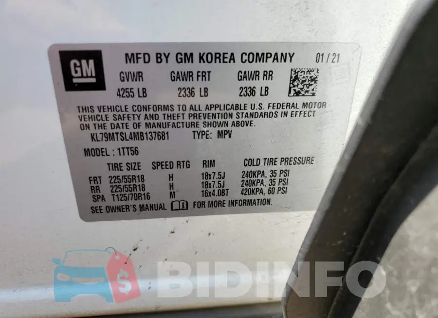 KL79MTSL4MB137681 Photo# 13