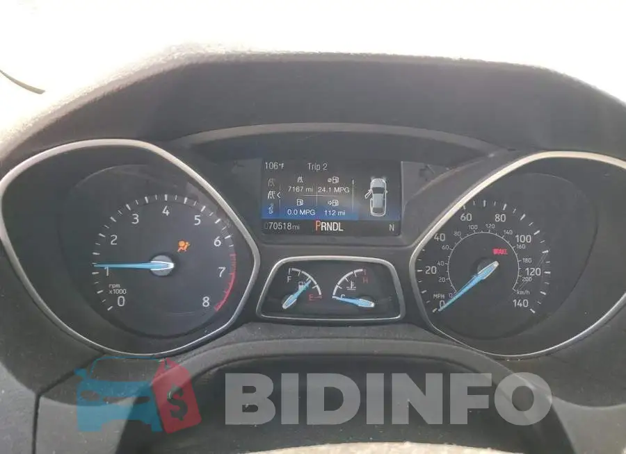 1FADP3K22JL207282 Photo# 9