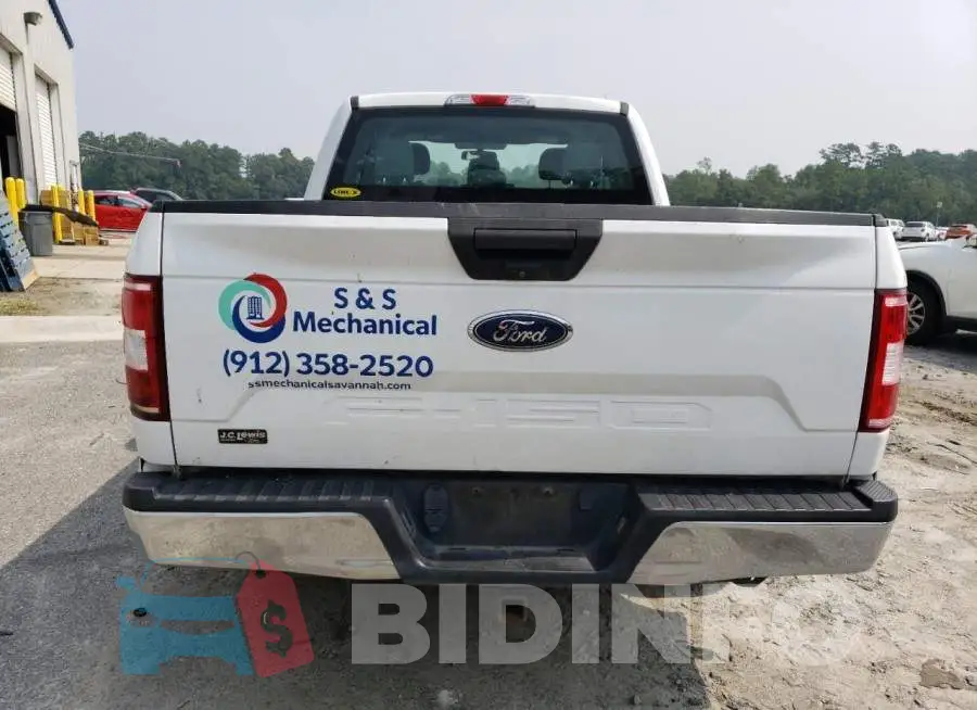 1FTEX1CB8JFB01807 Photo# 6