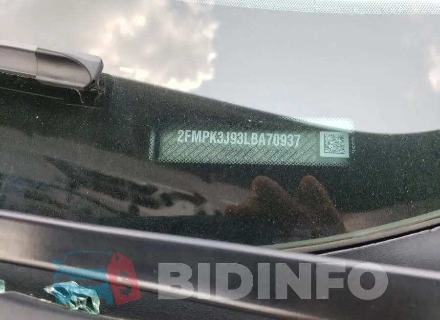 2FMPK3J93LBA70937 Photo# 13