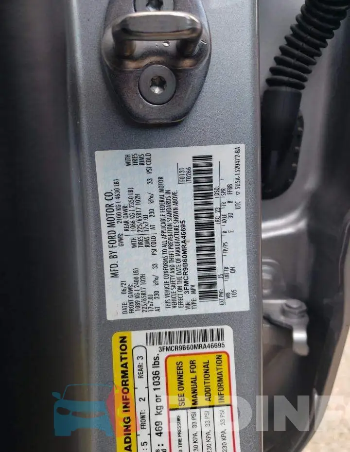 3FMCR9B60MRA46695 Photo# 14