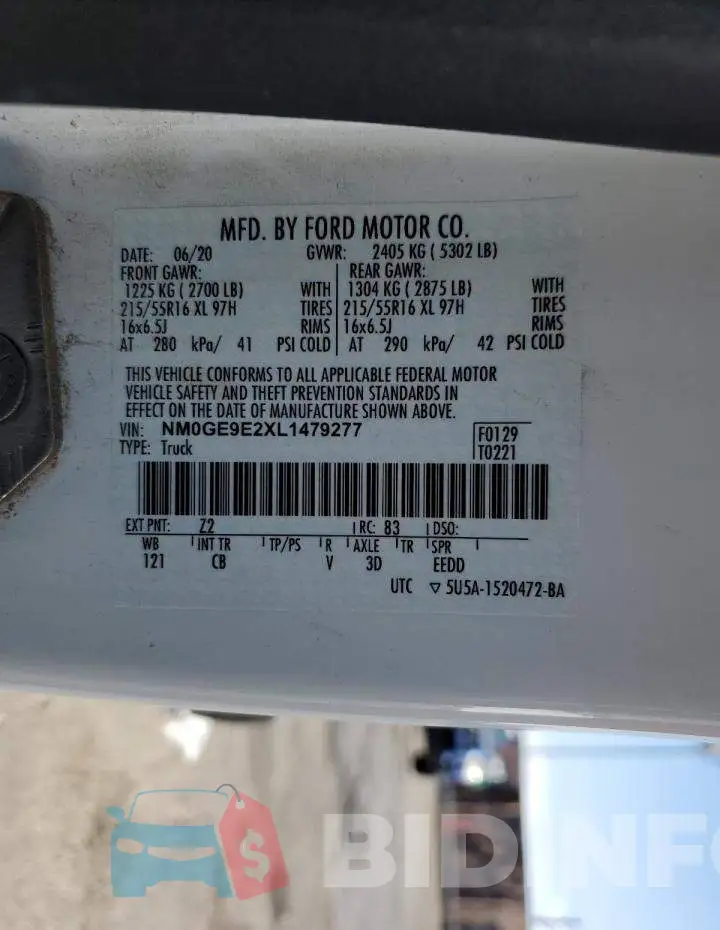 NM0GE9E2XL1479277 Photo# 13