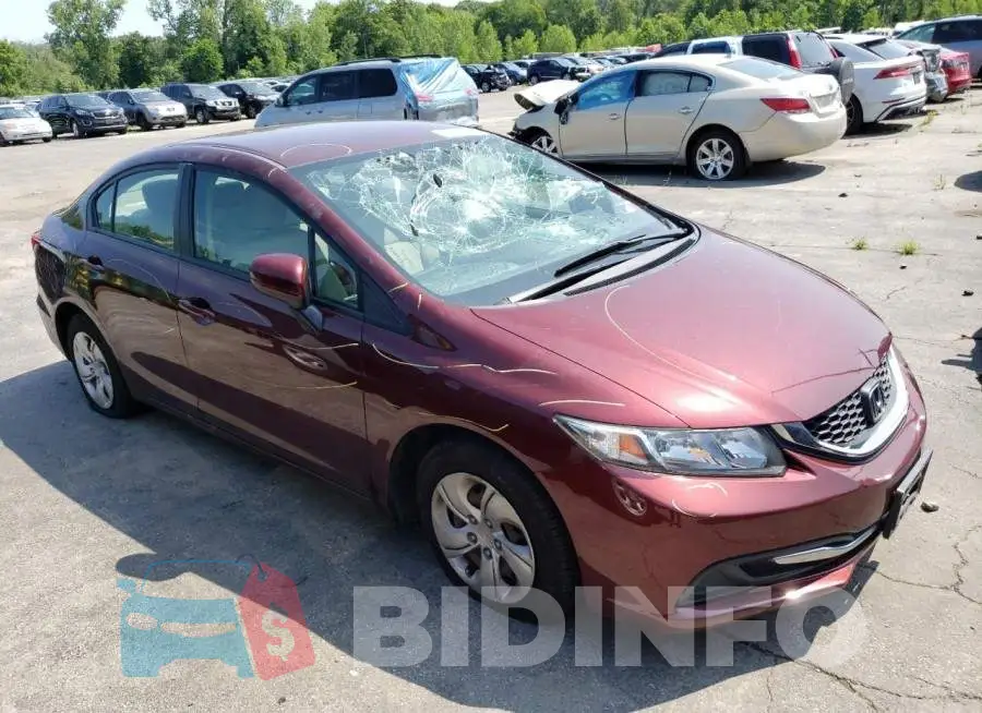 19XFB2F53FE701425 Photo# 4