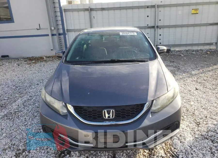 19XFB2F55EE061510 Photo# 5