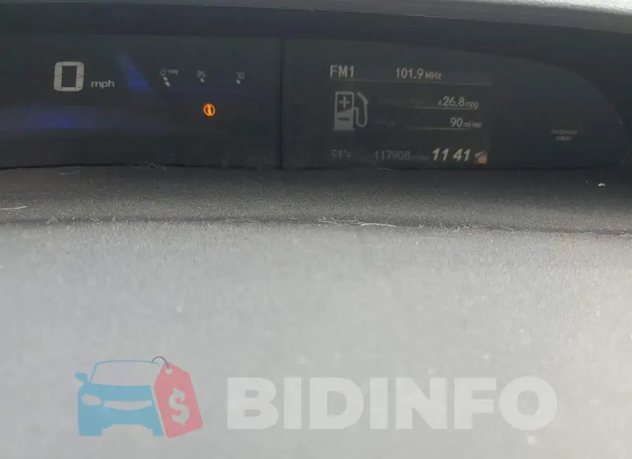 19XFB2F55EE252814 Photo# 9