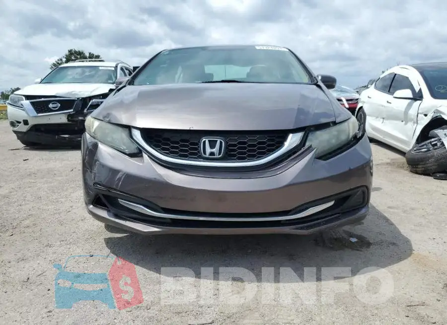 19XFB2F55EE252814 Photo# 5
