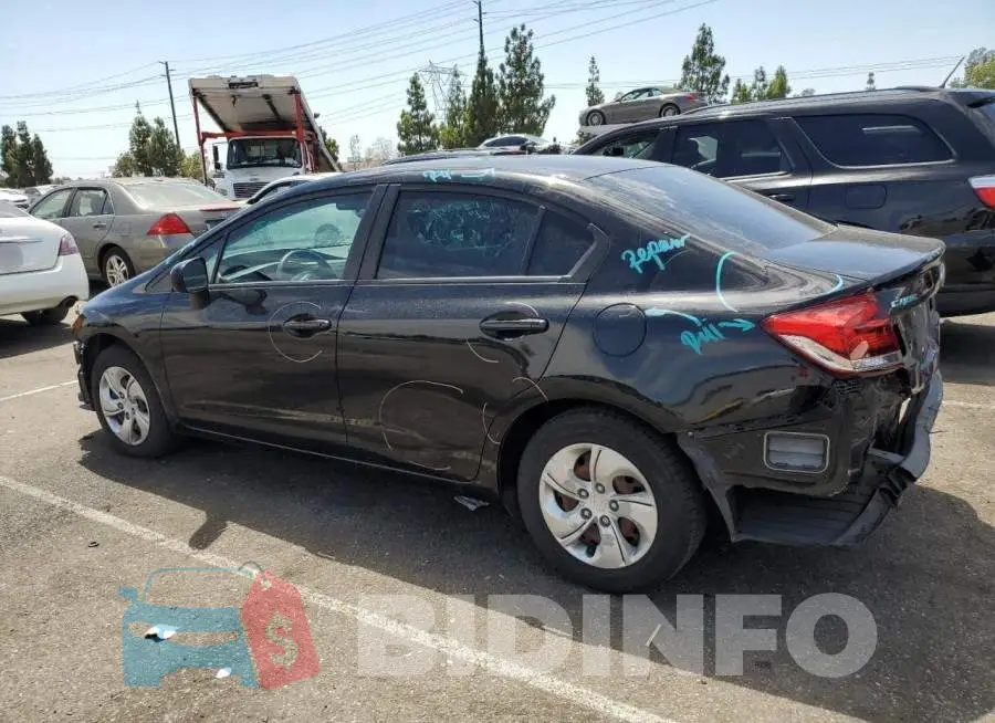 19XFB2F5XEE255904 Photo# 2