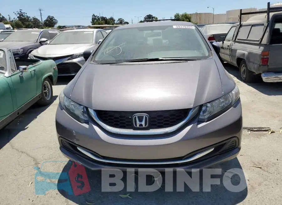 19XFB2F78FE118270 Photo# 5