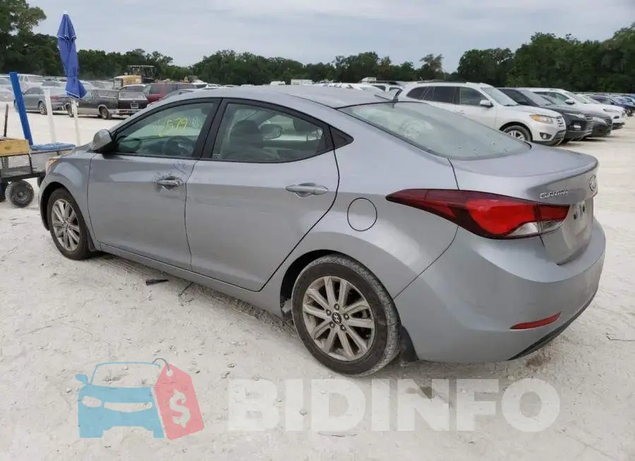 5NPDH4AE8GH689133 Photo# 2