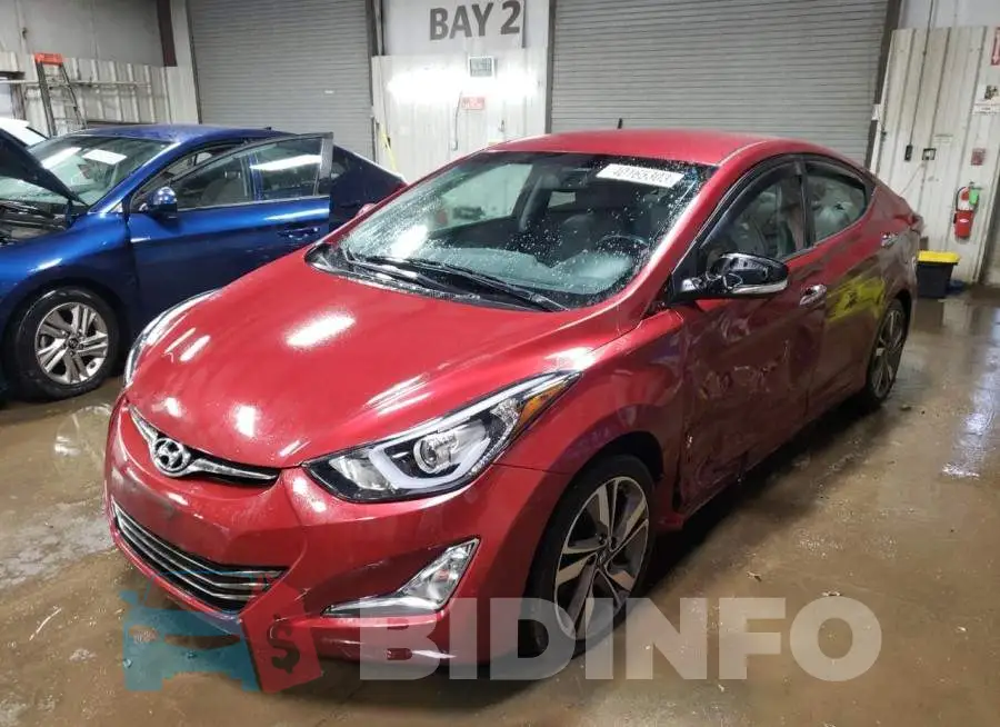 5NPDH4AE8GH748343 Photo# 1