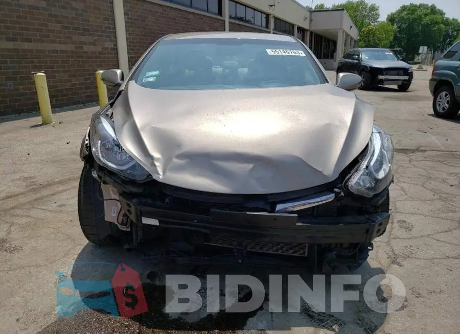 5NPDH4AE8GH777129 Photo# 5