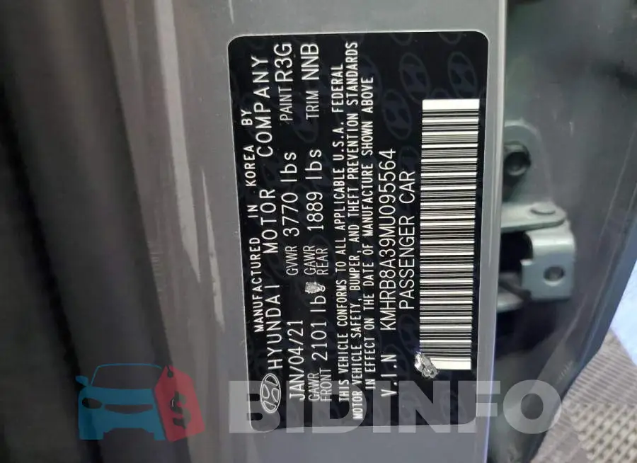 KMHRB8A39MU095564 Photo# 12