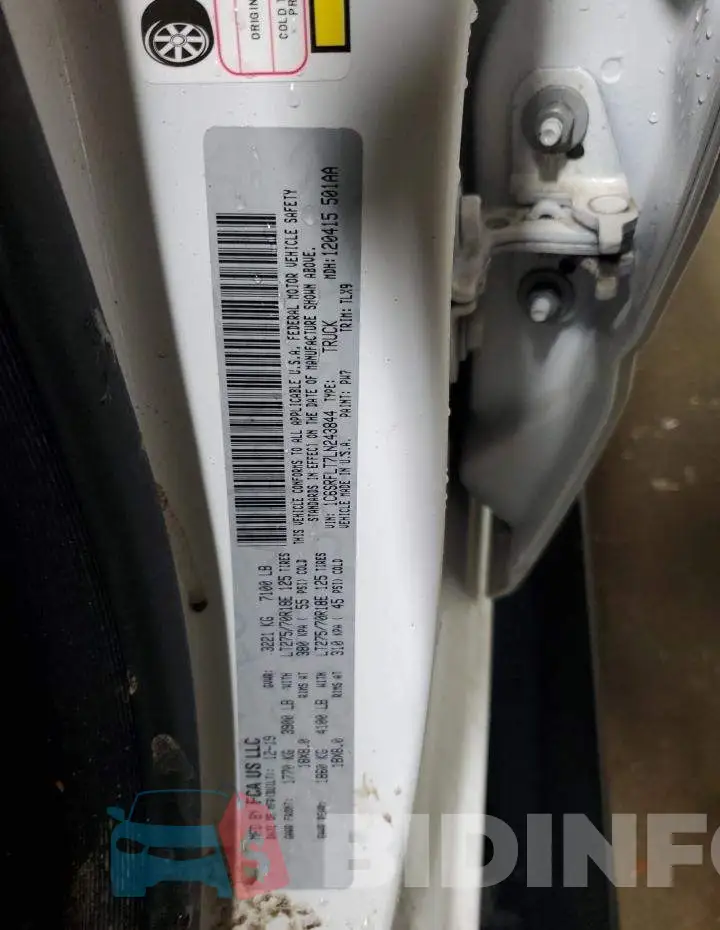 1C6SRFLT7LN243844 Photo# 13