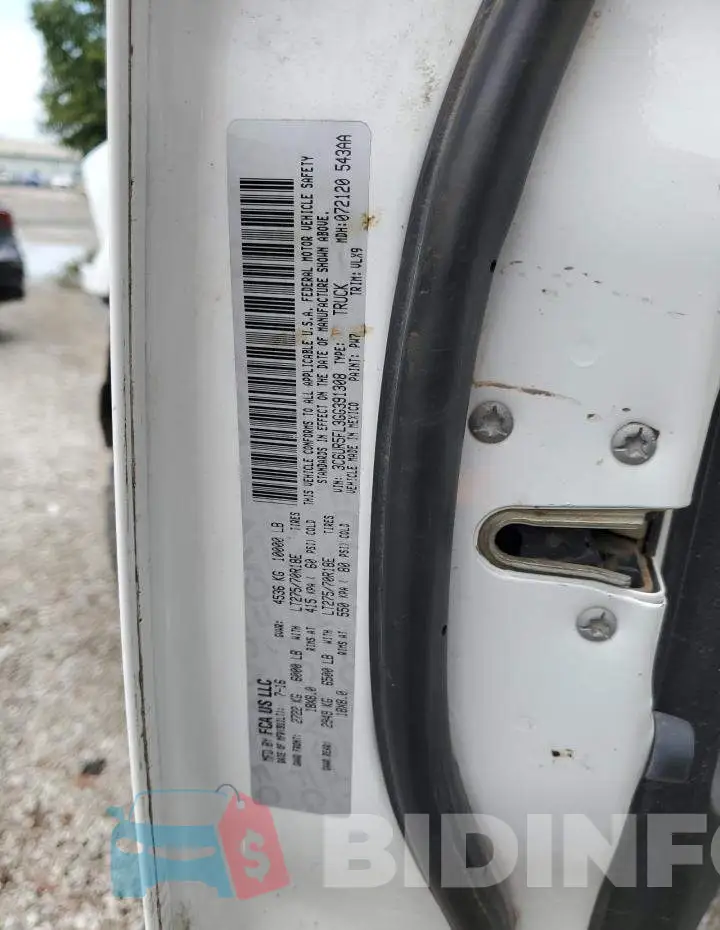 3C6UR5FL3GG391308 Photo# 13