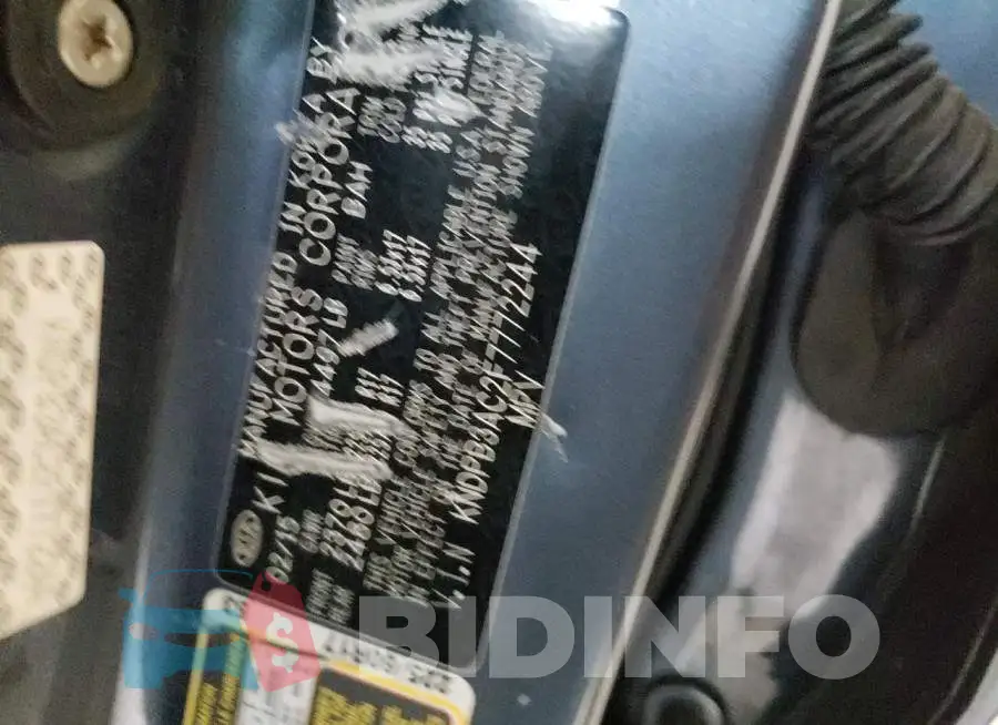 KNDPB3AC2F7772244 Photo# 13