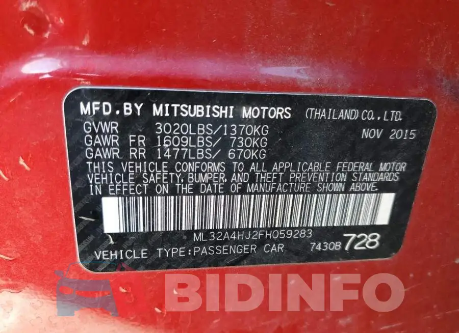 ML32A4HJ2FH059283 Photo# 12