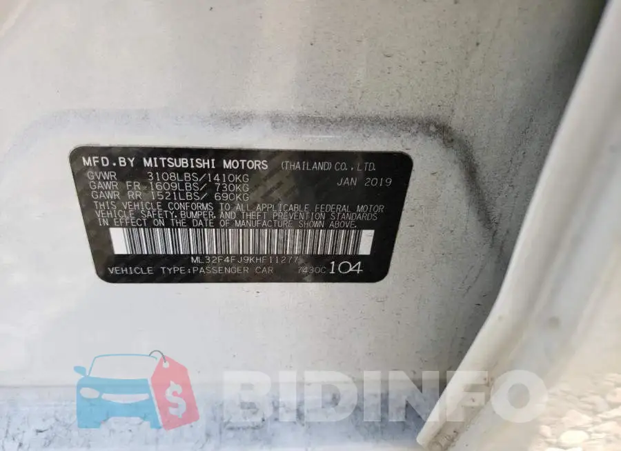 ML32F4FJ9KHF11277 Photo# 12