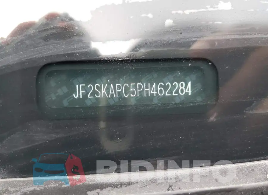 JF2SKAPC5PH462284 Photo# 14