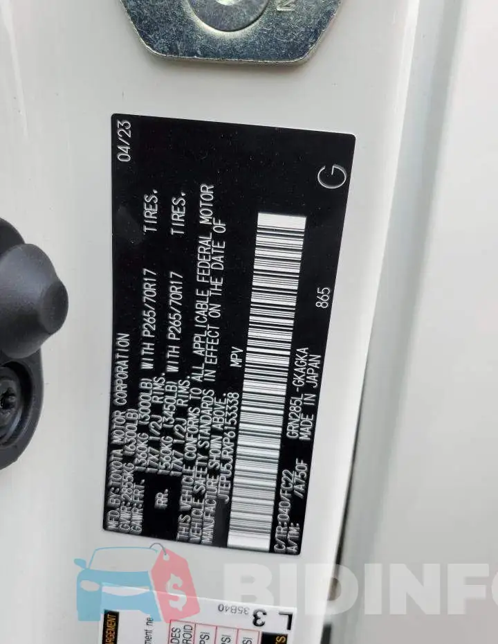 JTEPU5JRXP6153338 Photo# 12
