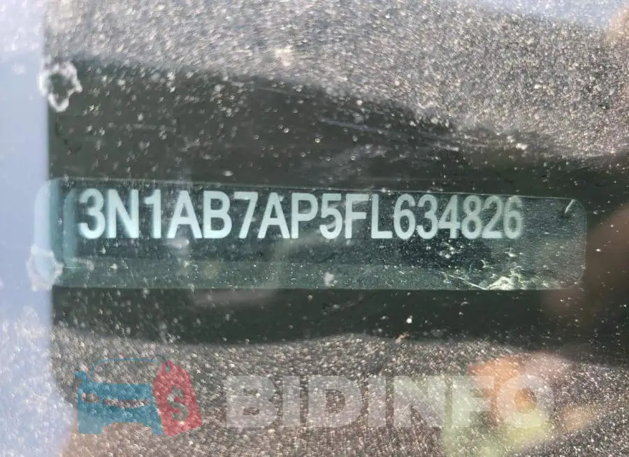 3N1AB7AP5FL634826 Photo# 12