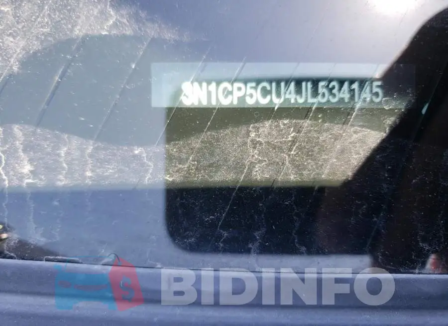 3N1CP5CU4JL534145 Photo# 12