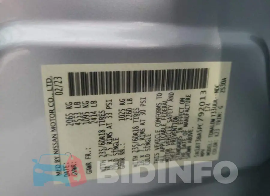 5N1BT3BA5PC792013 Photo# 14