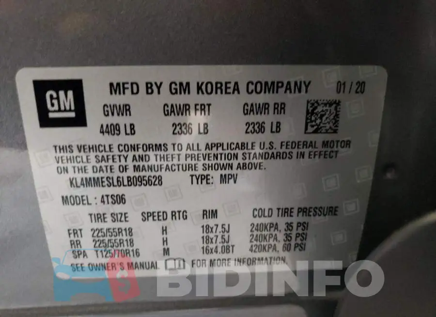 KL4MMESL6LB095628 Photo# 12