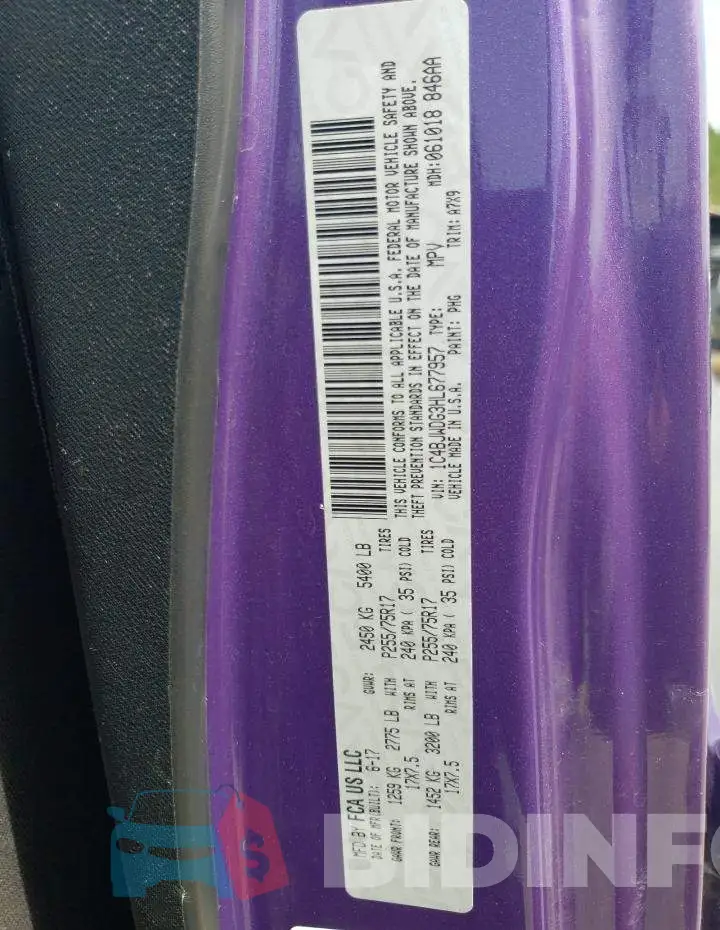 1C4BJWDG3HL677957 Photo# 12