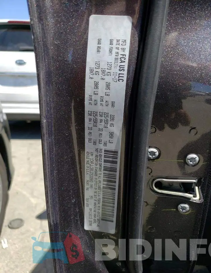 1C4PJLCB3JD533903 Photo# 13