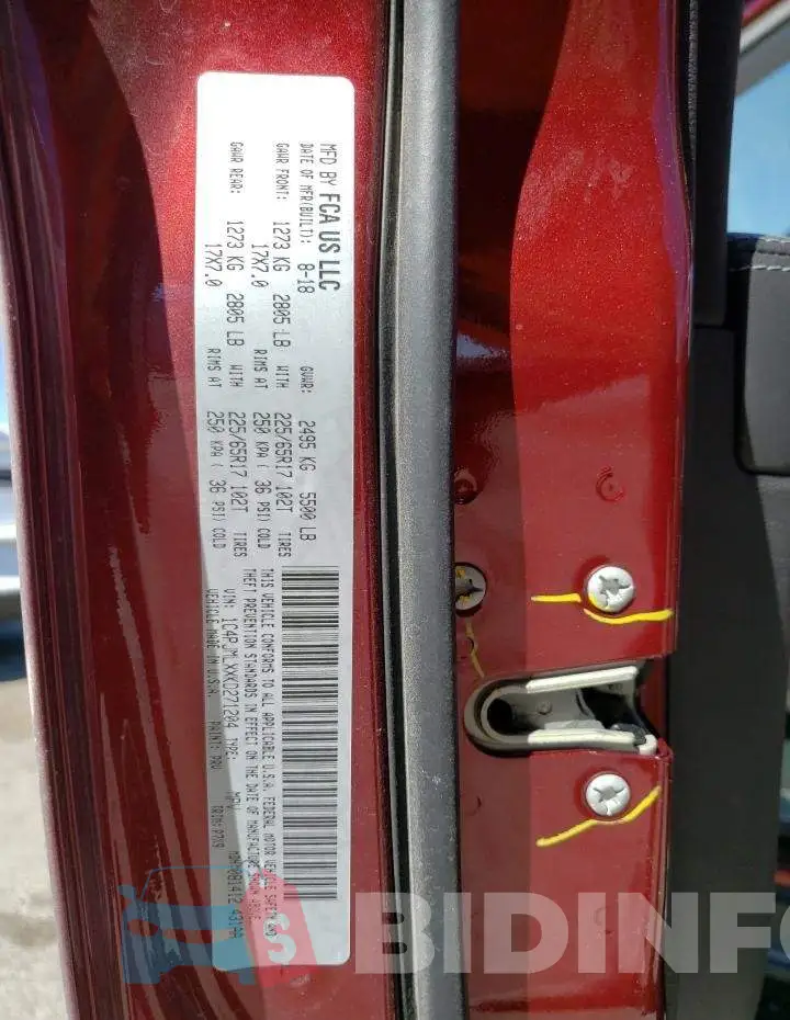 1C4PJMLXXKD271204 Photo# 12