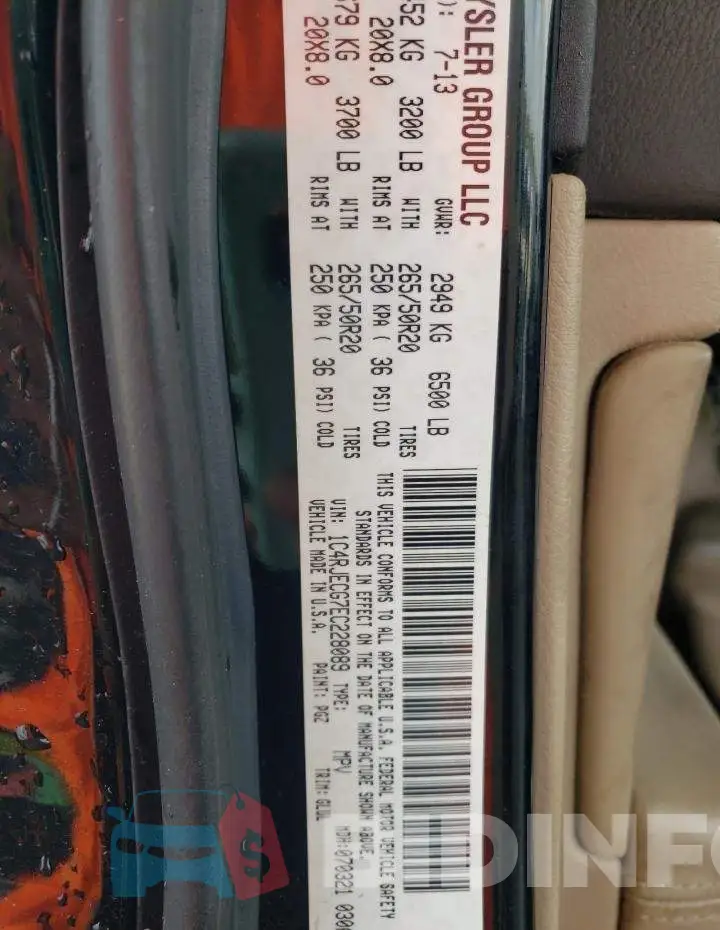 1C4RJECG7EC228089 Photo# 13