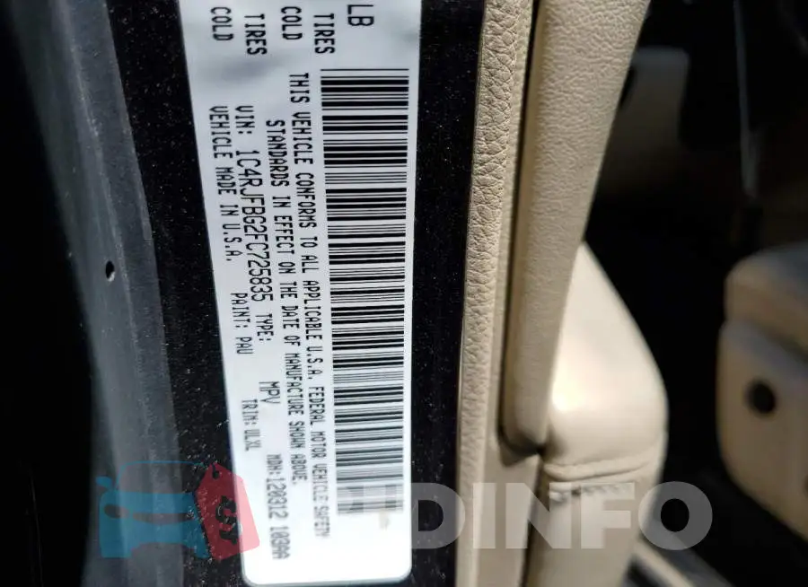 1C4RJFBG2FC725835 Photo# 13